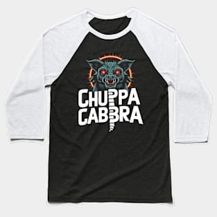 Chupacabra Baseball T-Shirt